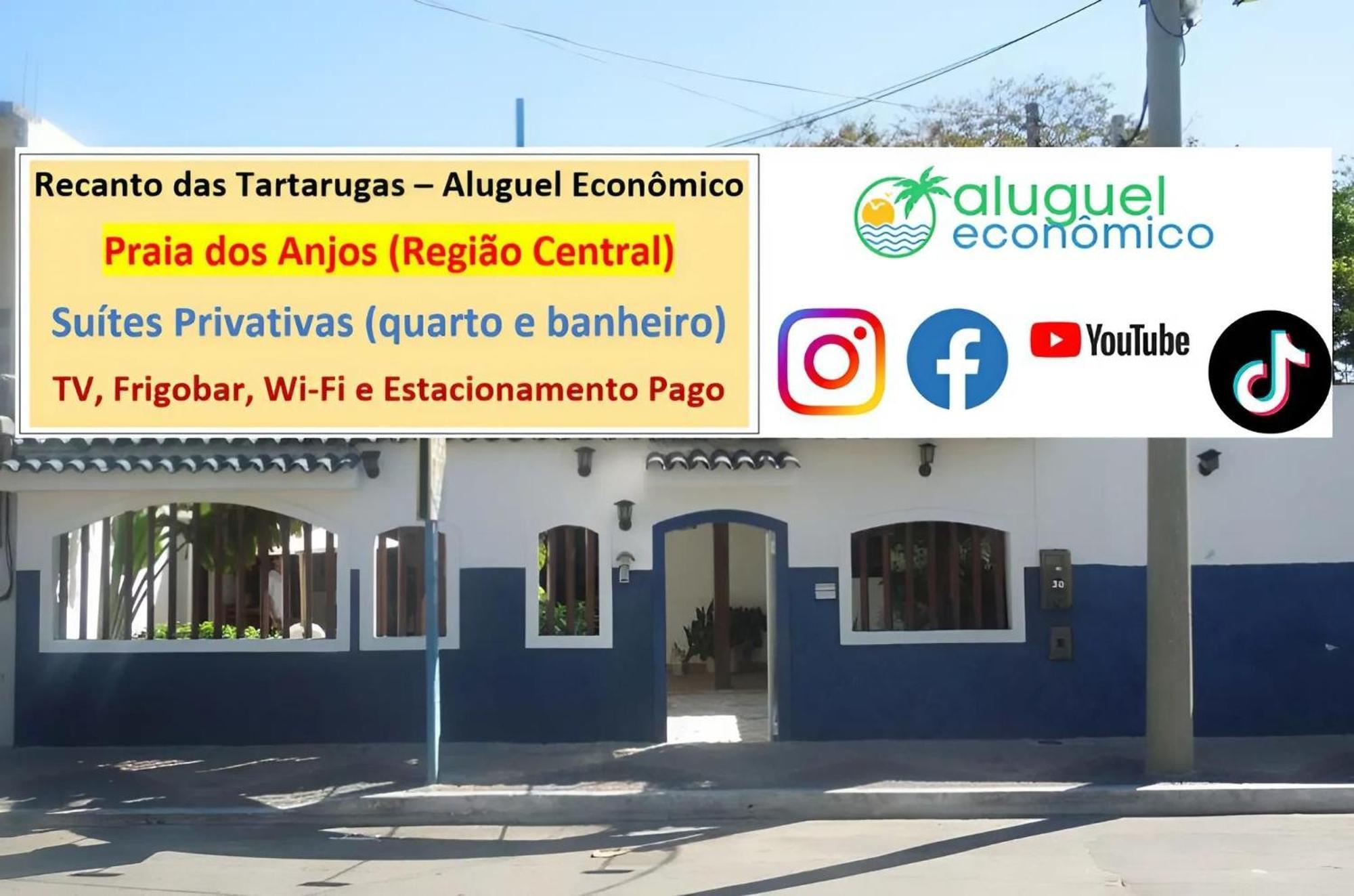 Arraial Do Cabo - Recanto Das Tartarugas - Aluguel Economico 외부 사진